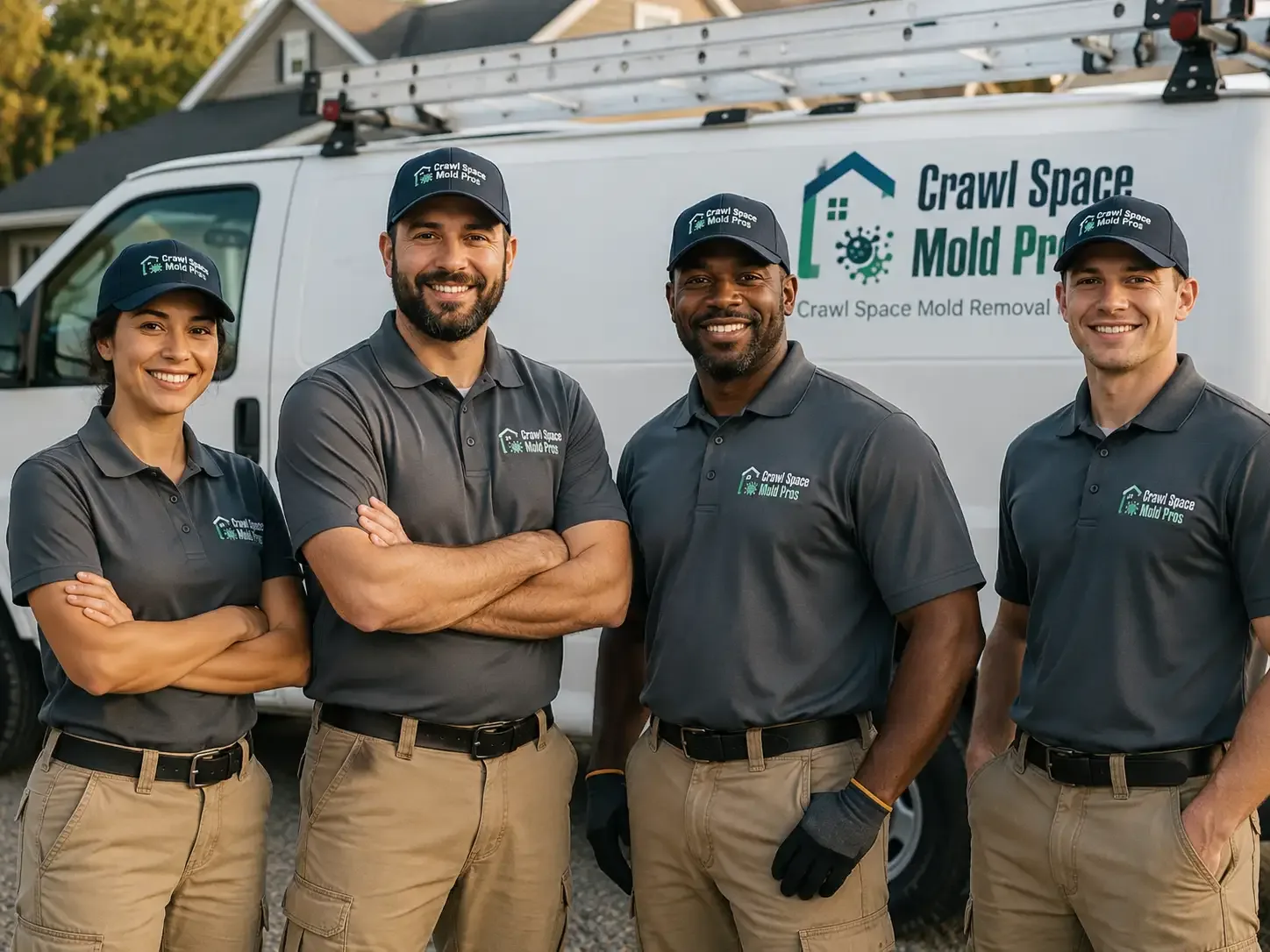 Crawl Space Mold Removal company in La Ward, TX