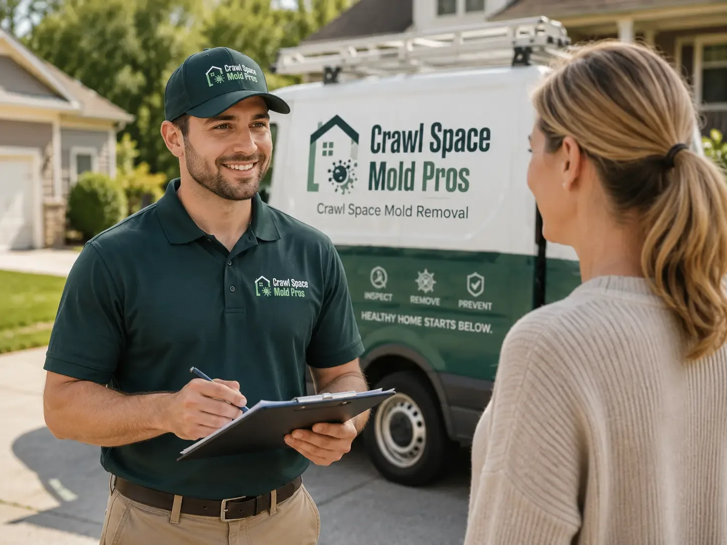 Crawl Space Mold Removal La Ward, TX FAQs